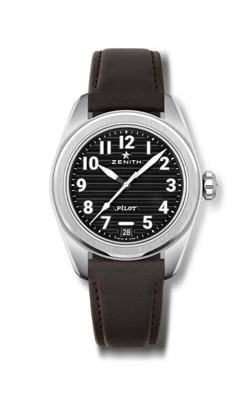 Zenith Pilot Automatic Steel 03.4000.3620/21.I001 - Velora