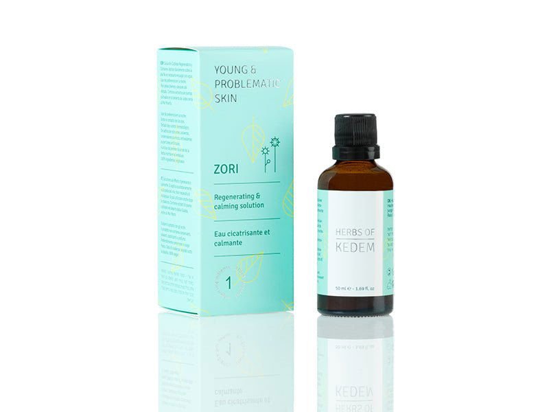 ZORI - Skin Disinfecting Solution – STEP 1 IN ACNE TREATMENT - Velora Luxury Fashion