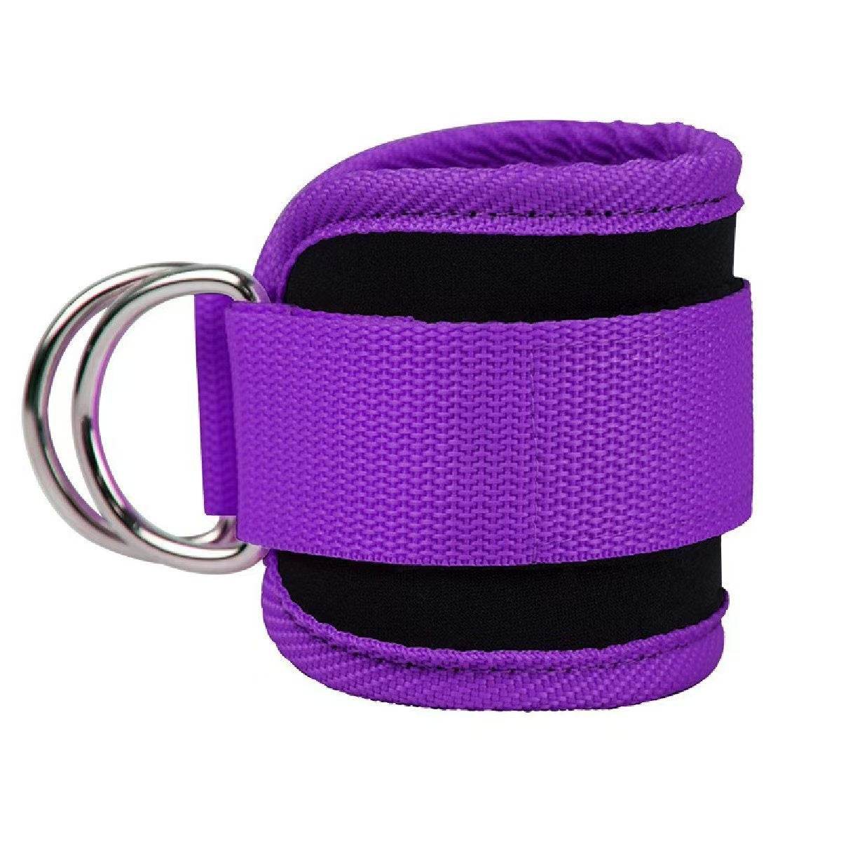 Ankle Strap Resistance Bands Hip Leg Strength Pull Rope Fitness Elastic Training Home Yoga Pilate Crossfit Workout Gym Equipment - Velora