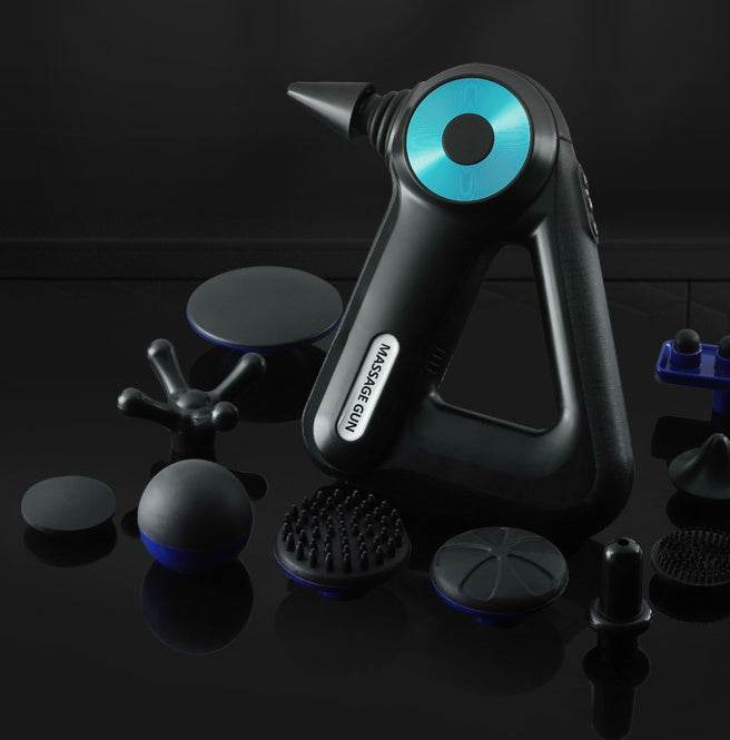 Fascia Gun Muscle Relaxer Massage Gun Fitness - Velora