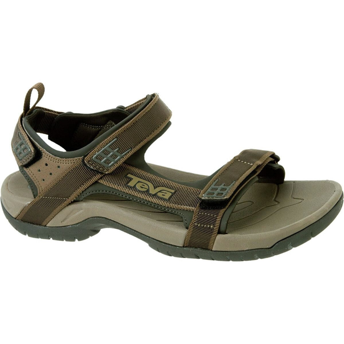 Teva Men's Tanza Sandals, Brown Size 14 - Velora