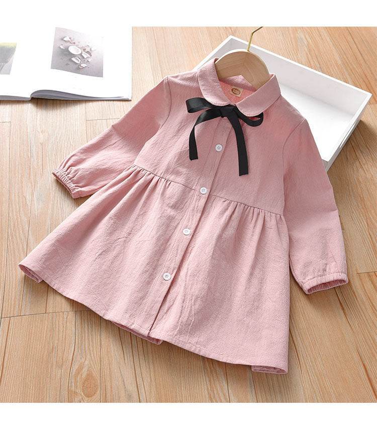 Children's Shirt Baby Western-style Dresses - Velora