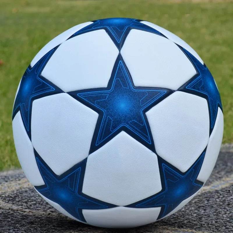 No 5 Football Children's Adult Competition Training PU Leather Football - Velora