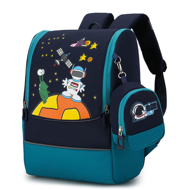 Primary School Children Cute Cartoon Backpack Kids Back support School Bag - Velora