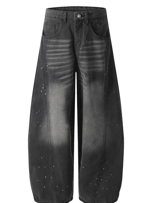 Men's Wide Leg Jeans - Velora