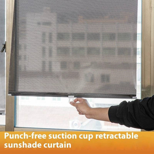 Household Window Sun Protection Punch-free Shading Balcony Shutter - Velora