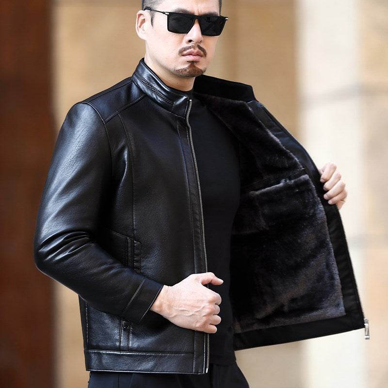 Middle-aged And Elderly Fur Jacket - Velora