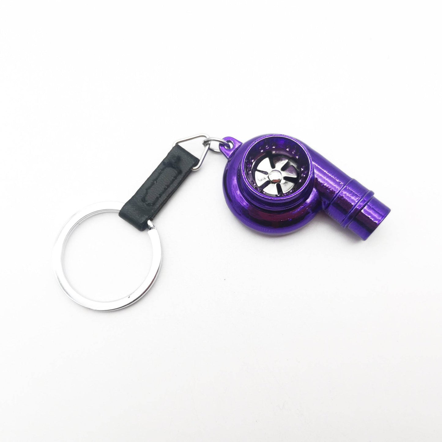 Car Turbo Whistle Modeling Simulation Alloy Metal Keychains - Velora