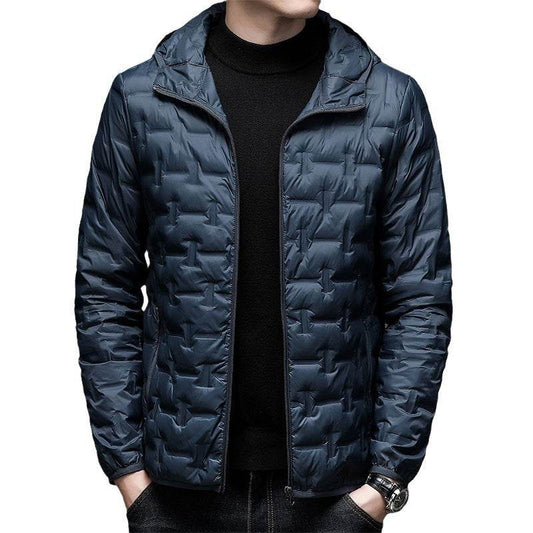 Fashion Casual All-matching Down Jacket Jacket - Velora