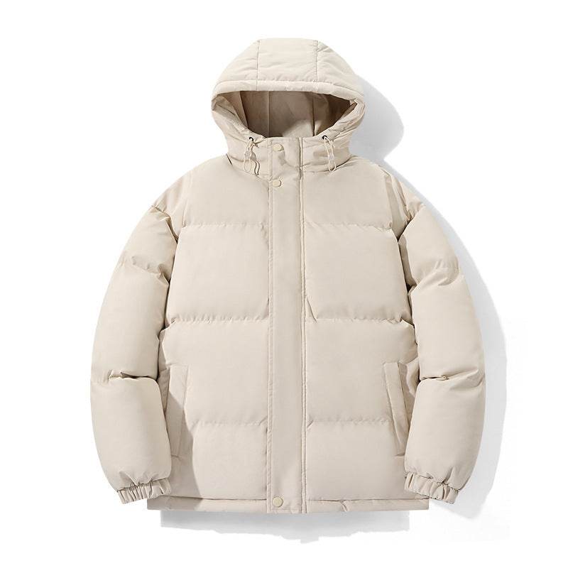 Cotton Loose Thickening Keep Warm Casual Hooded Coat Keep Warm Fall Winter Casual Clothes - Velora