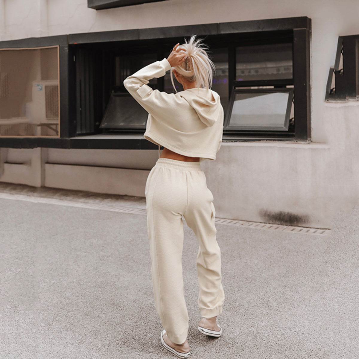 Leisure Sports Suit Two-piece Set For Women - Velora