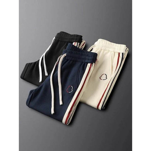 2pcs Fashion Side Stripe Leisure Sports Quarter Zip Tracksuit Co ord for Men - Velora