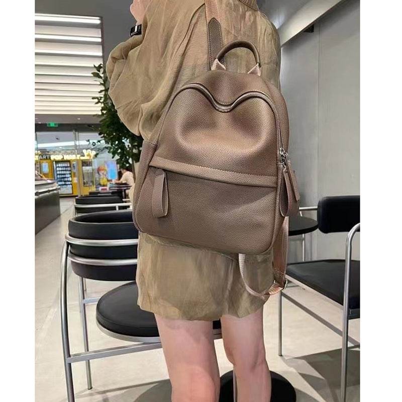 Premium Leather Backpack – Sleek & High-Grade Design - Velora