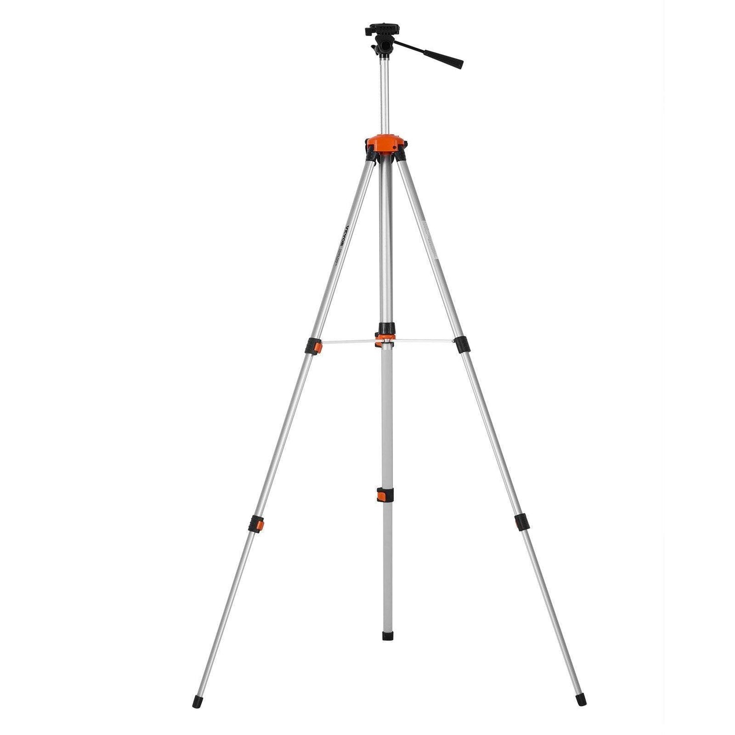 Laser Level Tripod X 20 Thread 27.36-68.11 Inch Height Adjustment - Velora
