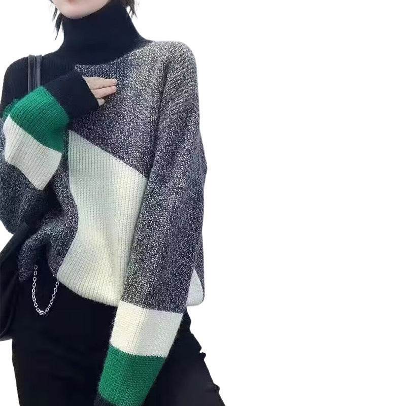 Autumn And Winter New Loose And Lazy Style Thick Sweater Sweater - Velora