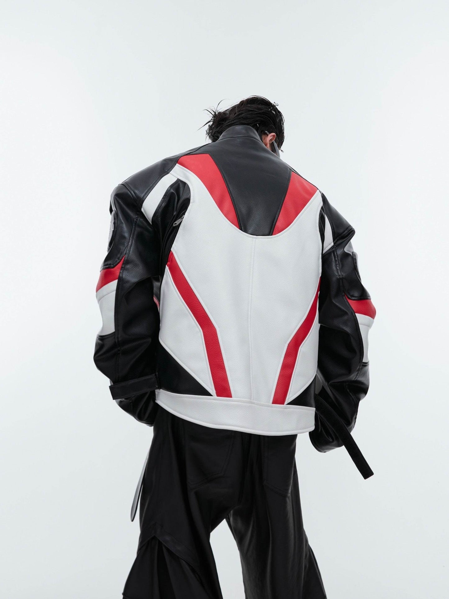 Design Sense Motorcycle Clothing Coat For Men - Velora