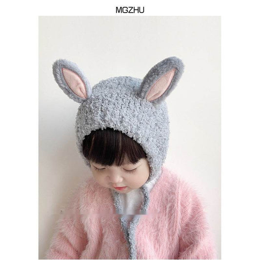 Baby Hat Autumn And Winter Thickening Knitted Hat - Velora