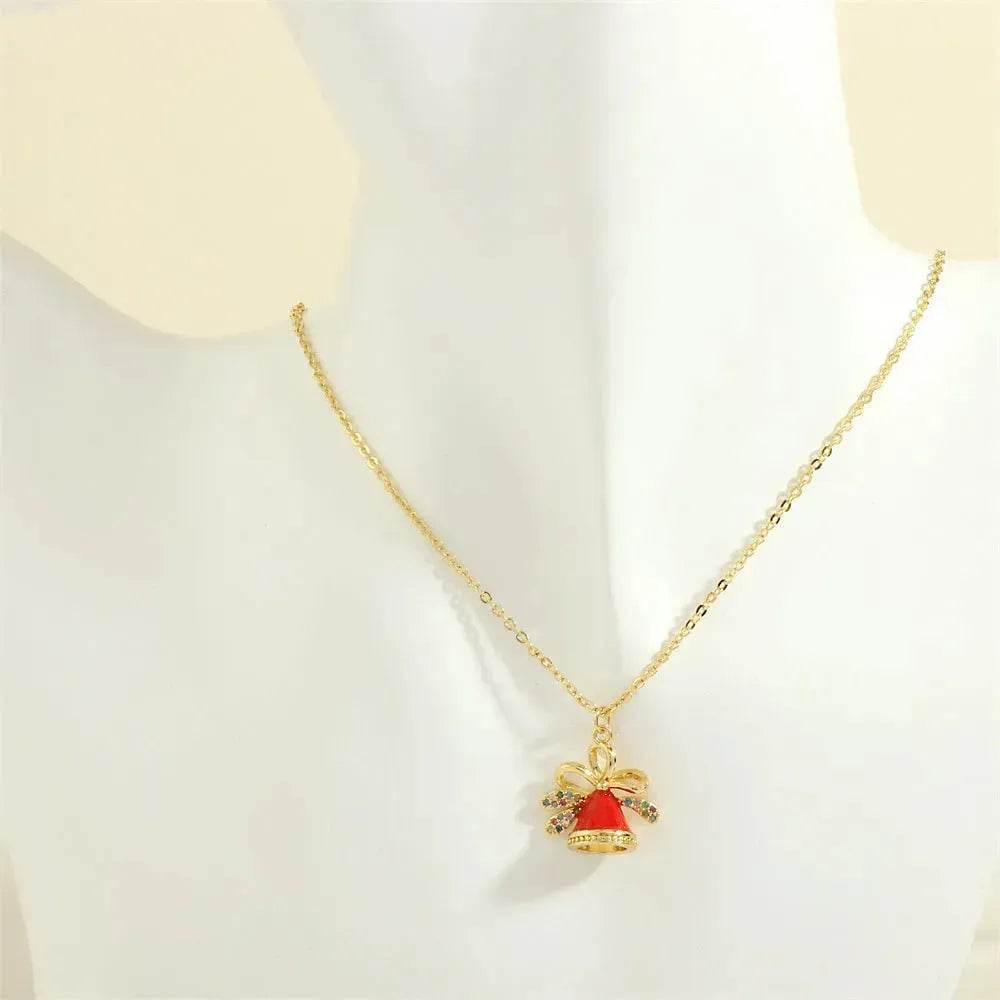 Buy Christmas Necklace for women gift idea - Velora