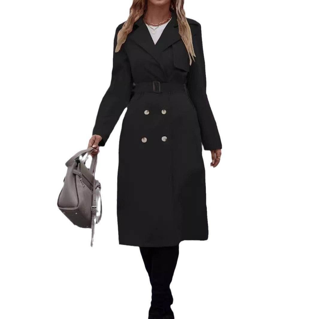 Fall Winter Coat Women's Fashion Casual - Velora