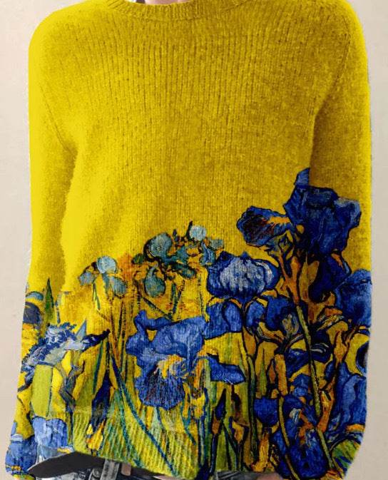 Digital Printing On Women's Sweaters - Velora