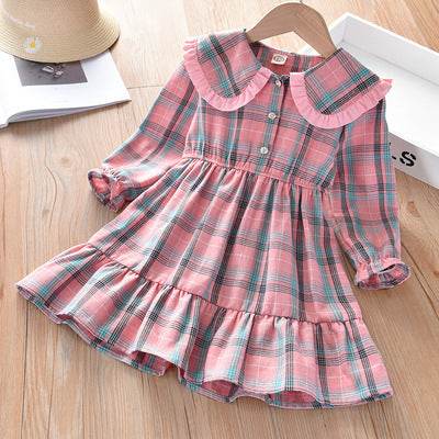 Children's Shirt Baby Western-style Dresses - Velora