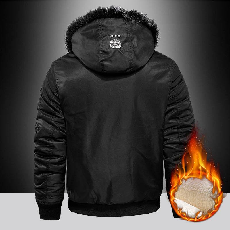 Thick Casual Men Cotton Clothes To Keep Warm - Velora