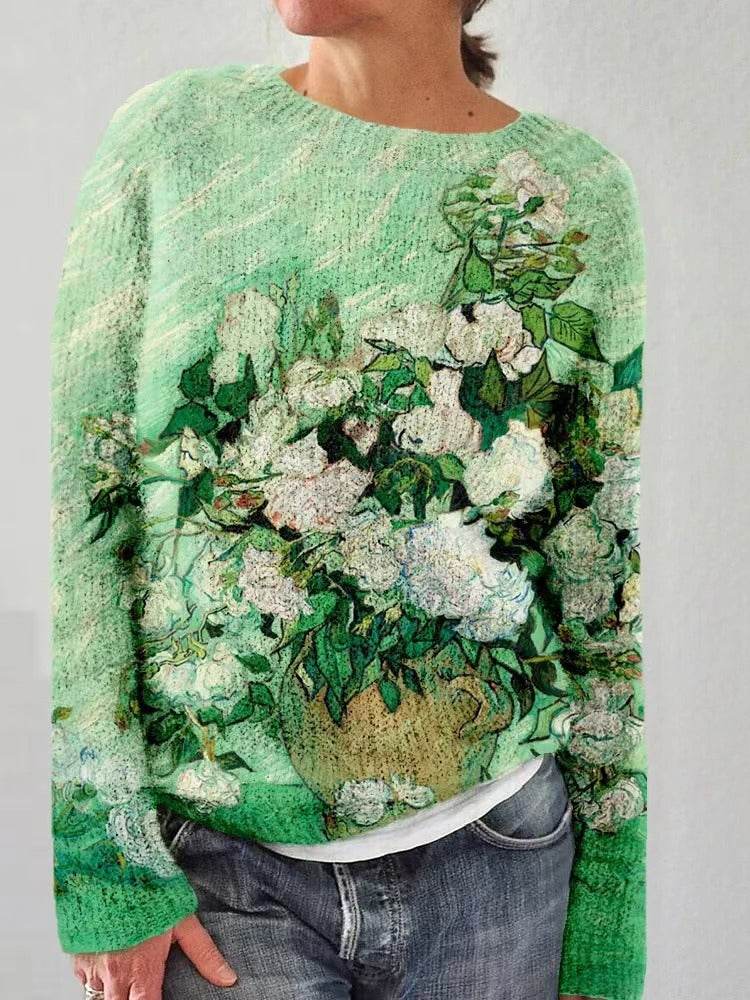 Digital Printing On Women's Sweaters - Velora