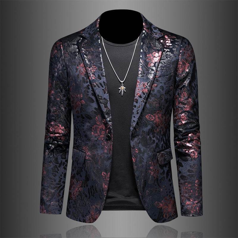 Men's Suit Coat Korean Fashion - Velora