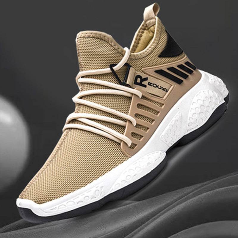Men Sneakers Breathable Mesh Sports Shoes - Velora