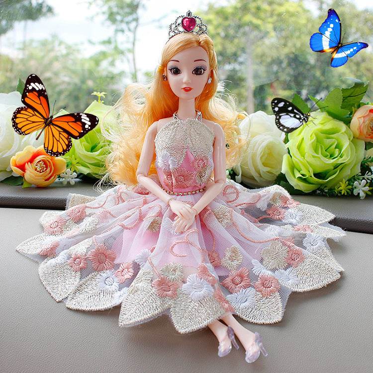 Car Doll Car Decoration Creative Cute - Velora