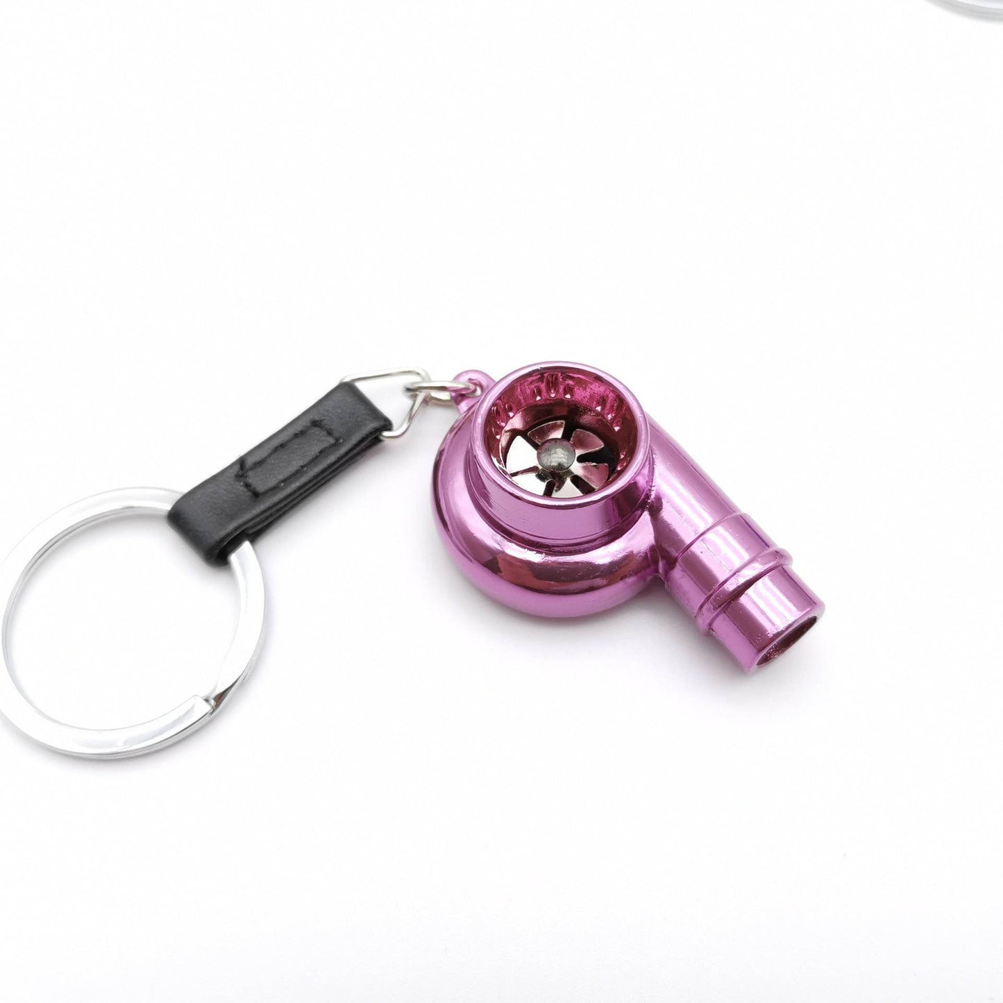 Car Turbo Whistle Modeling Simulation Alloy Metal Keychains - Velora