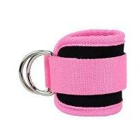 Ankle Strap Resistance Bands Hip Leg Strength Pull Rope Fitness Elastic Training Home Yoga Pilate Crossfit Workout Gym Equipment - Velora