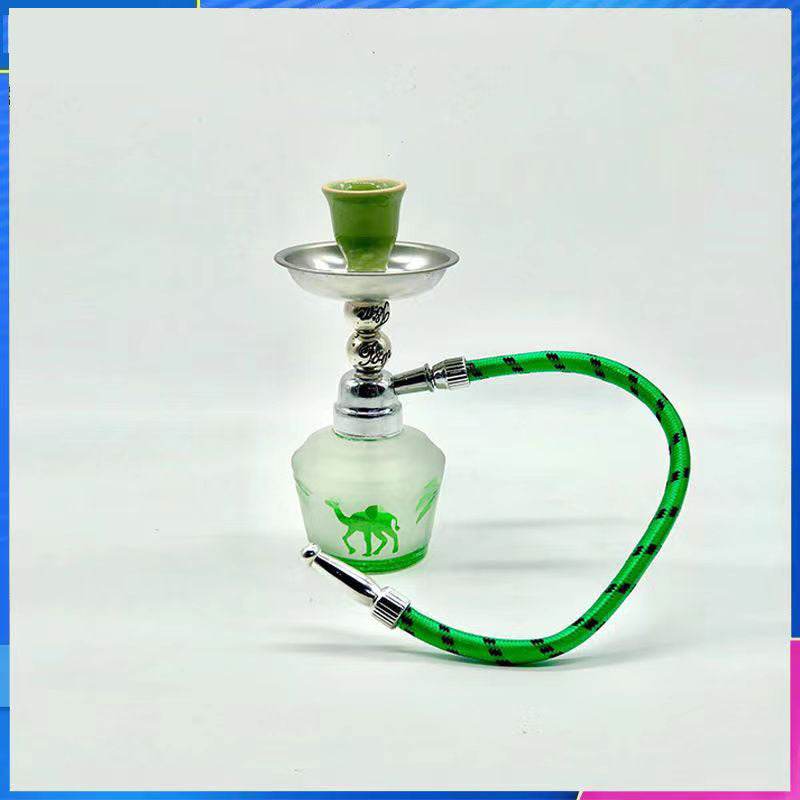 Mini Hookah Single Tube Glass Set - Velora