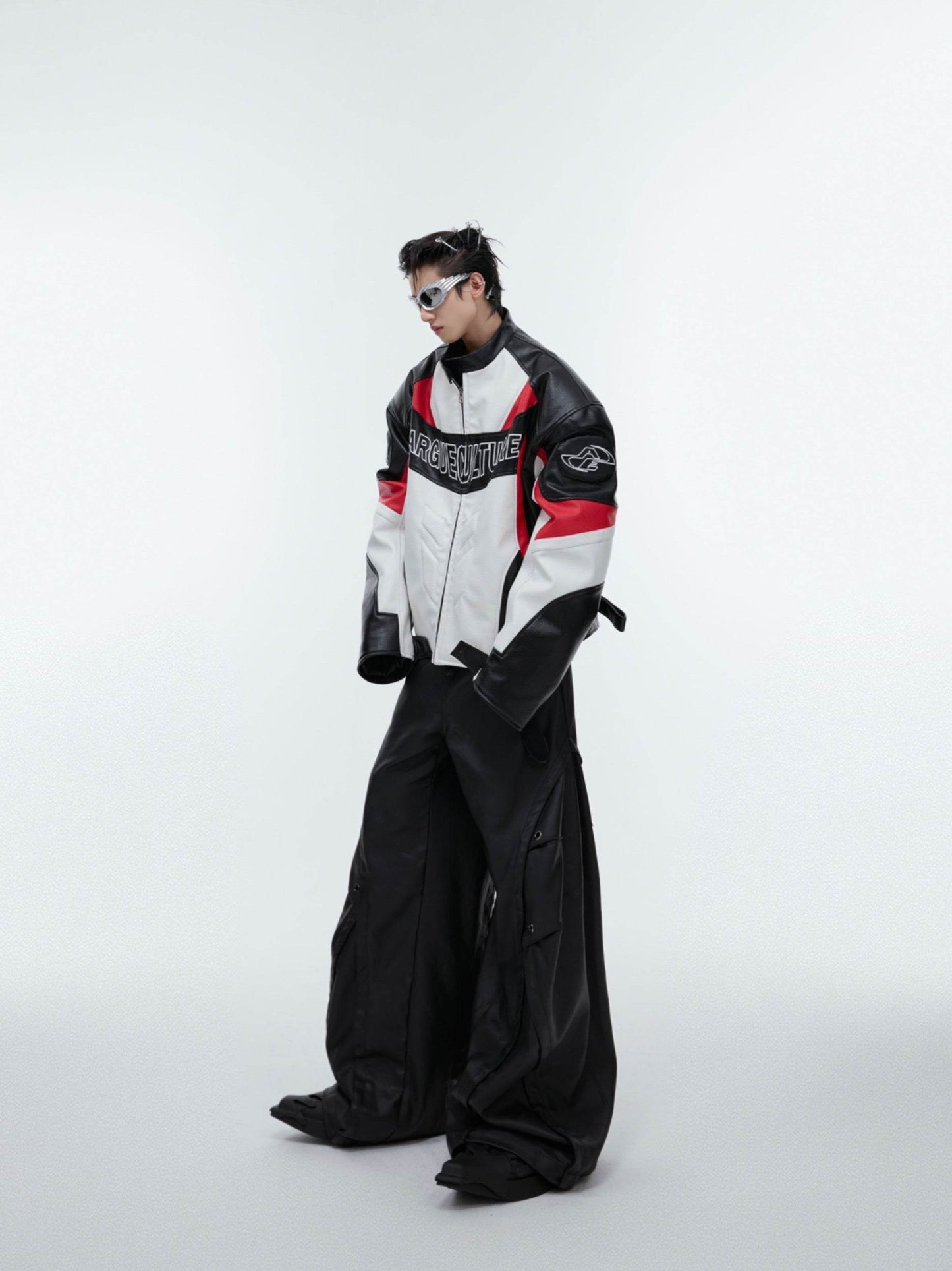 Design Sense Motorcycle Clothing Coat For Men - Velora