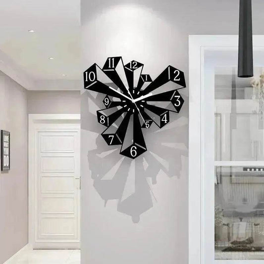Acrylic Modern and simple silent Decor wall clock - Velora