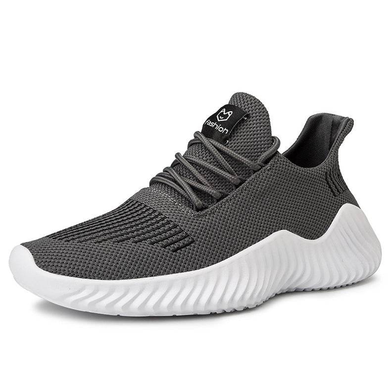 Large Size Men's Shoes, Breathable Sports Shoes, Ultra-light Running Shoes, New Style - Velora