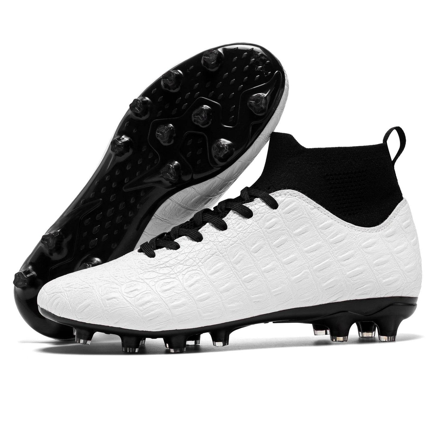 Football Men's High-top Foot Sock Training Shoes - Velora