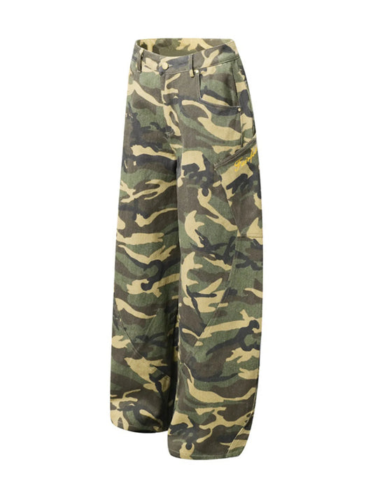Men's Camouflage Cargo Pants - Velora