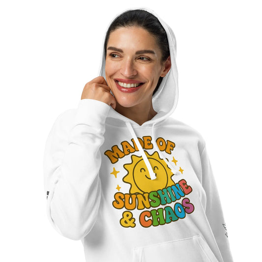 adidas fleece hoodie (Sunshine Edition 😊💕)