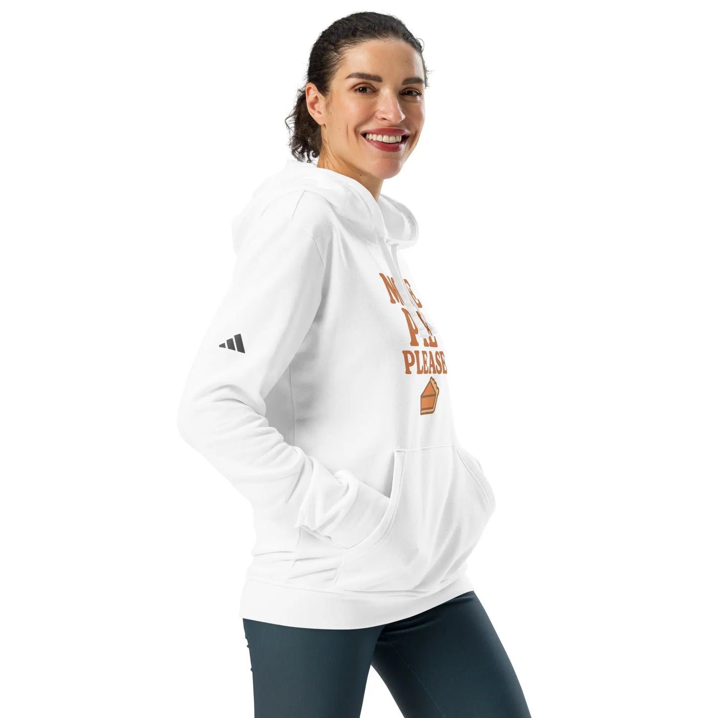 adidas fleece hoodie (pie edition)