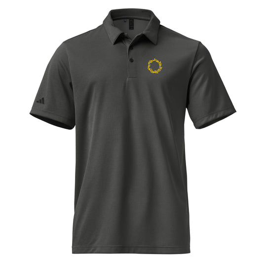 adidas space-dyed polo - Velora