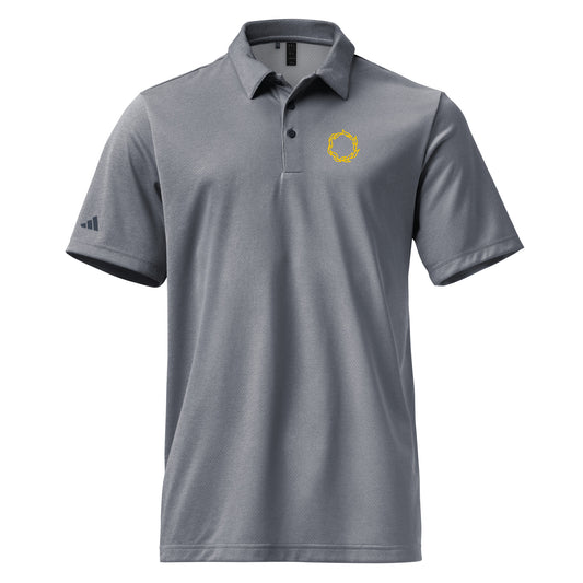 adidas space-dyed polo - Velora