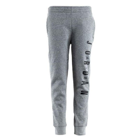 Nike Air Jordan Fleece Boys Jogger Pants (8-10 Yrs) Carbon Heather Size S
