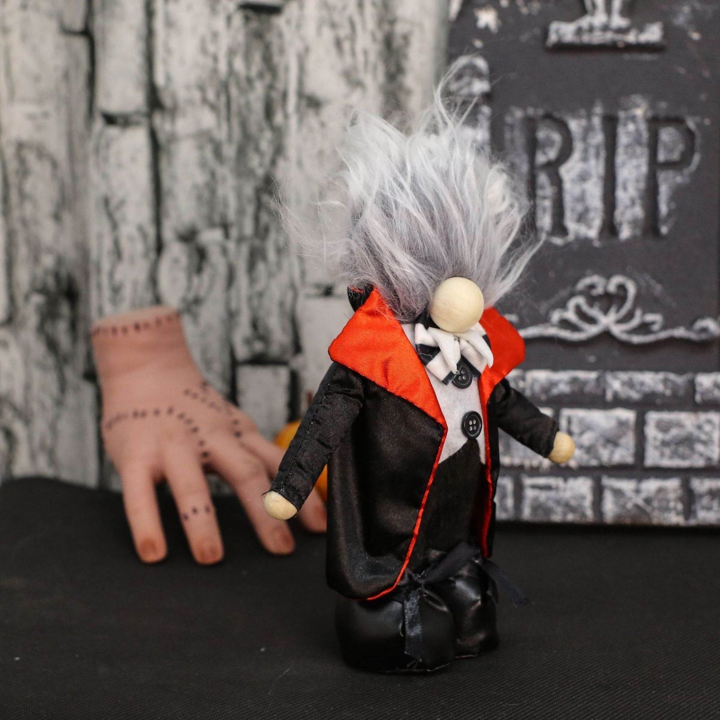 Halloween Standing Faceless Baby Doll Creative Ornaments - Velora