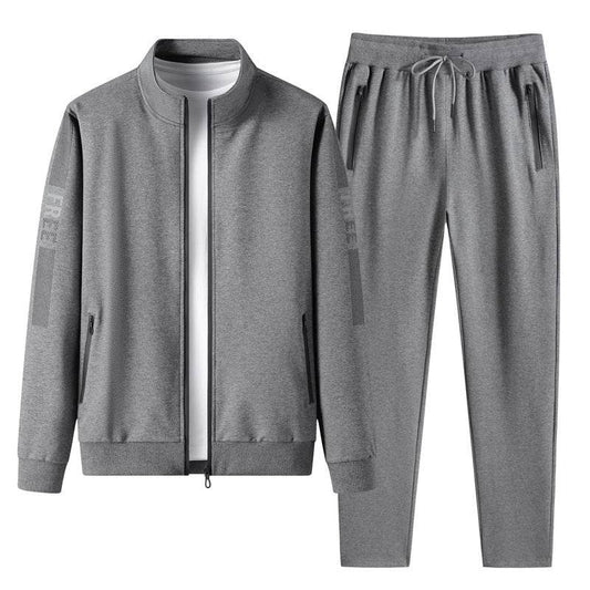 Men's Athleisure Stand Collar Track suit
