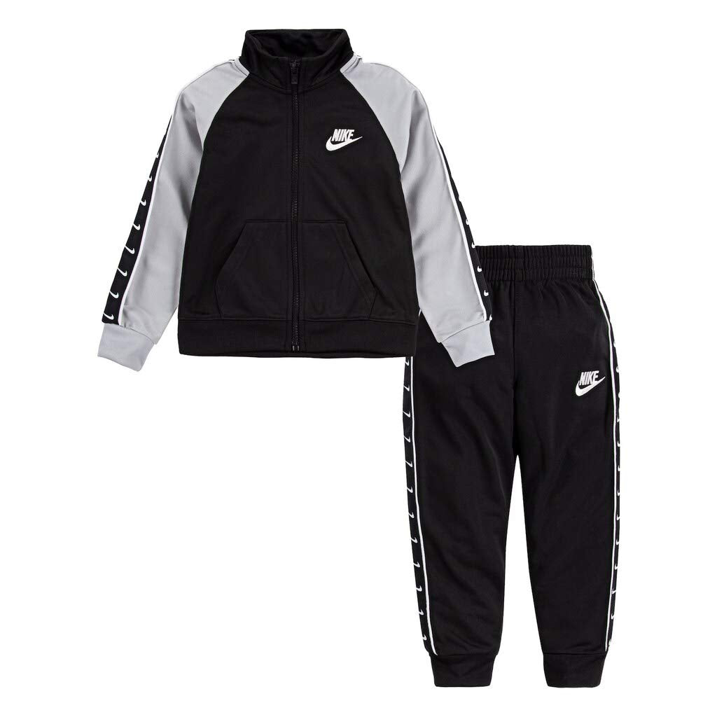 Nike Boys' Midnight Navy Tricot Tracksuit Set 3T