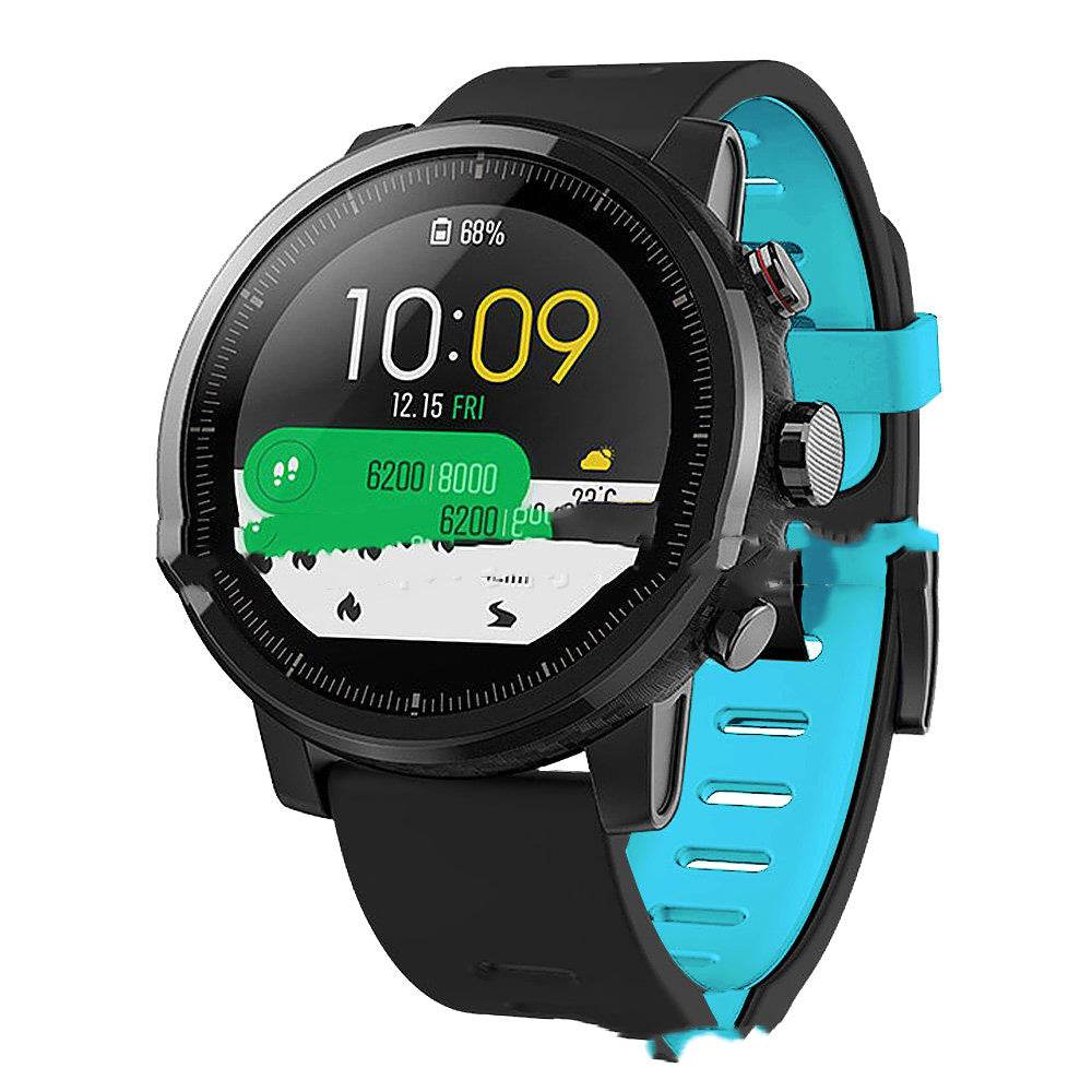 Two Tone Sport Strap Replacement Watch - Velora