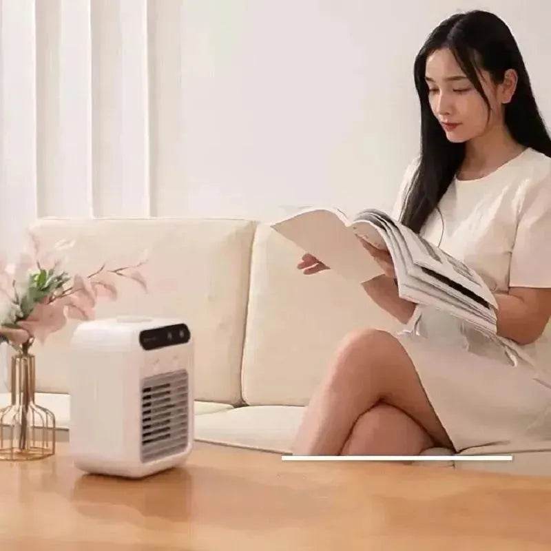 Air Conditioner Air Cooler Fan Water Cooling Fan Air Conditioning For Room Office Portable Air Conditioner Cars - Velora