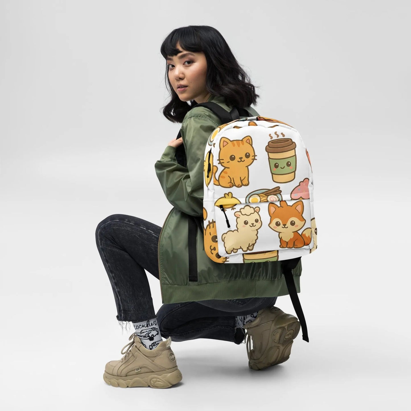Backpack - Cartoon #2