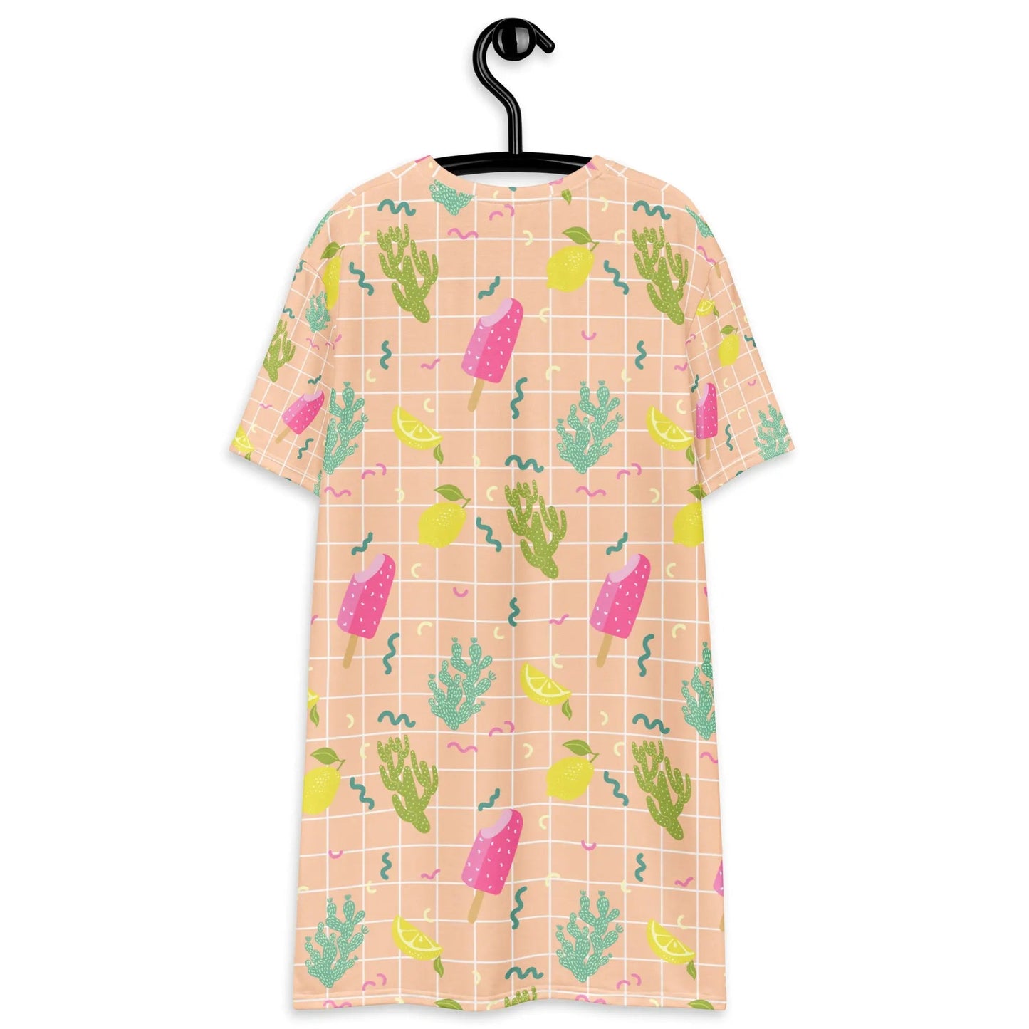 T-shirt dress - Ice Cream Fun